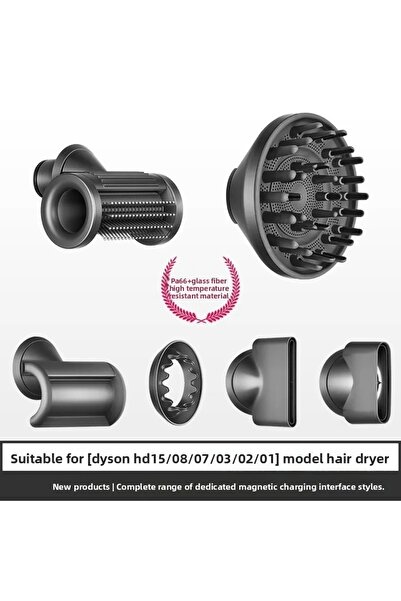 Choice3 Five nozzles Hair Dryer for Levin HD01 HD02 HD03 Accessories Hair Dry...