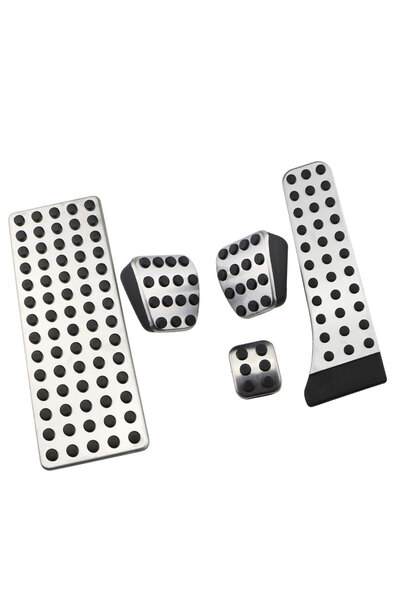 Choice1 MT with rest brake Car Pedal Cover for Mercedes Benz C E S GLK SLK CL...