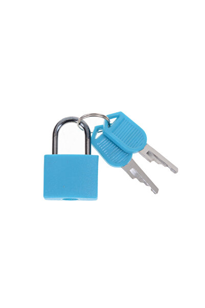 Choice 5 New 6 Colors Small Mini Strong Steel Padlock Travel Tiny Suitcase An...