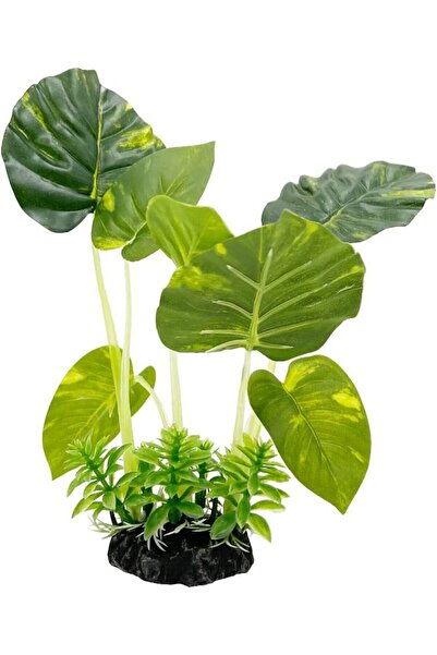 Choice7 زينة أحواض السمك، نباتات اصطناعية، ديكورات لأحواض السمك، نباتات مائية...