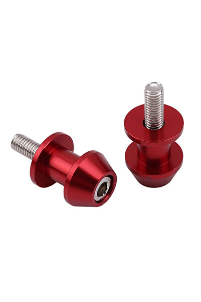 Choice5 Red 8mm Aluminum Motorcycle Stand Swingarm Spools Slider Stand Screw ...