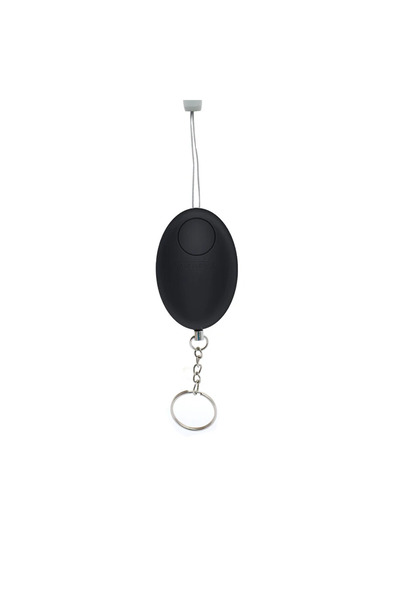choice2 black Cheap Self Defense Alarm 120dB Egg Shape Girl Women Protect Sec...