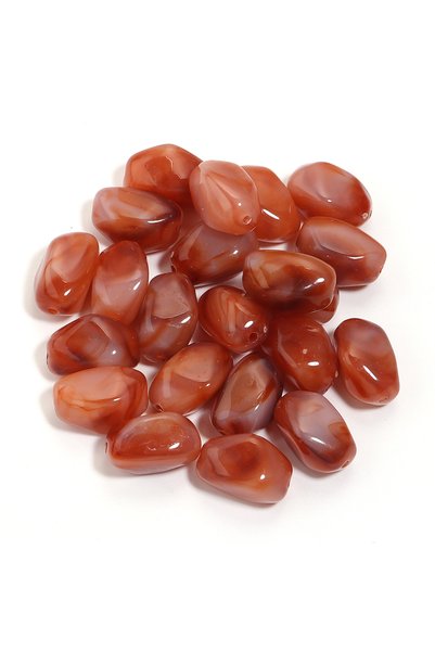 Choice10 21x12mm 20pcs Agate 20pcs 12x21mm Irregularity Acrylic Beads Spacer ...