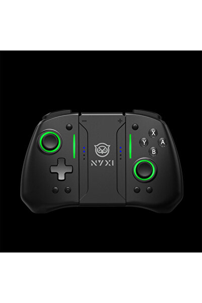 Choice وحدة تحكم ألعاب NYXI Hyperion Pro سوداء اللون تعمل بتقنية بلوتوث، متوا...