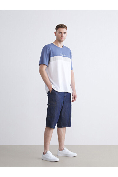 LC Waikiki Ανδρικό τζιν σορτς Vizyon New Season Standard Fit