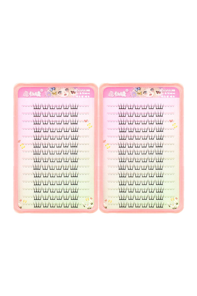 Choice1 رموش صناعية كثيفة وخفيفة على شكل عيون نجمة كورية، من إنتاج ACE Comics...