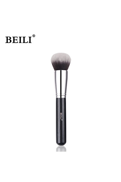 Choice4 فرشاة مكياج أساس سوداء قطعة واحدة، فرشاة كريم أساس، فرشاة مكياج كبيرة...