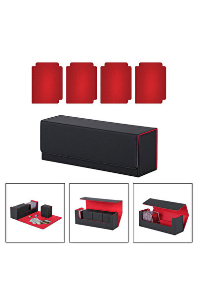 choice2 K 400+ Card Deck Case Trading Card Deck Box Storage Premium for TCG B...