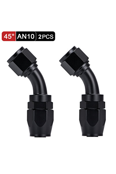 Choice16 قطعتان AN10 بزاوية 45 درجة، AN4 AN6 AN8 AN10 مستقيمة بزاوية 45 و90 و...