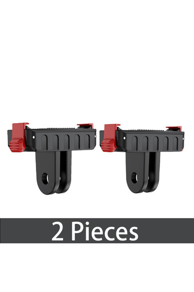 choice2 قاعدة محول مغناطيسي سريع الفك من رونكوين (قطعتان) باللون الأحمر، متوا...