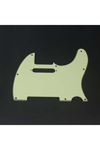 Choice6 Mint Green 3ply FLEOR 1PCS 8 Holes TL Electric Guitar Pickguard Scrat...
