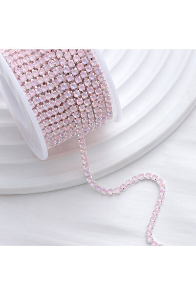 Choice3 53 1 Yard 3mm Mha Crystal Rhinestone Chain Trim Bling Diamonds Rhines...