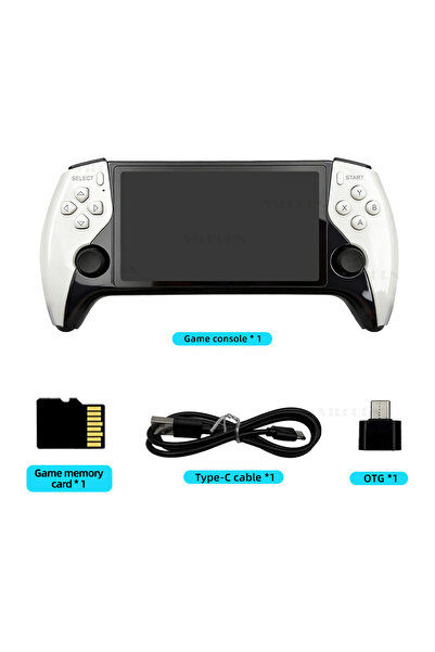 choice2 جهاز ألعاب محمول بشاشة IPS كبيرة 5 بوصة، جهاز ألعاب كلاسيكي محمول من ...