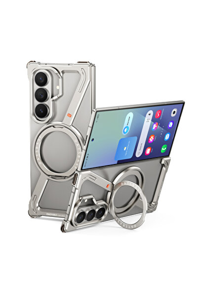 Choice Galaxy Z Fold7 Titanium Oatsbasf Z Case for Z Fold 7 Bumper Case with ...