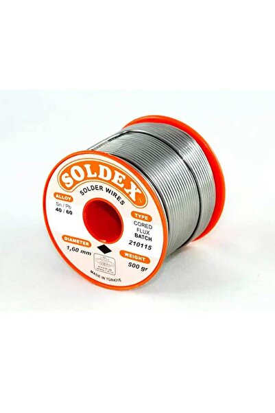 Genel Markalar 40-60 Lehim Teli 500 Gr 1.6 mm- Sn:40 / Pb:60