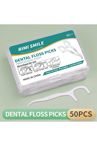 Choice4 علبة واحدة تحتوي على 50/150/300/600/1000 قطعة من خيط تنظيف الأسنان ال...