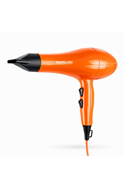 Dearling Profesyonel 4200 Turuncu Fön Makinesi!