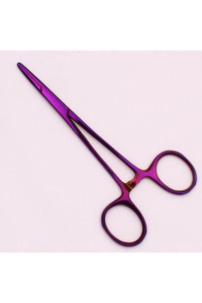 Choice3 ملقط إرقاء الدم الاحترافي CW-JD-RD بطول 13 سم (5 بوصات) لصالونات تجمي...