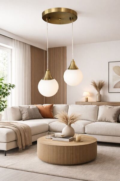 HubRom Полилей, DAMLA 3062-1752-02FR 35x55 см 2xE27-60W Antique