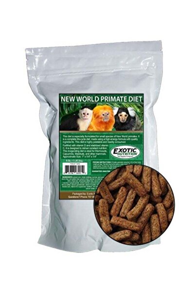 Exotic Nutrition New World Primate Diet 4LB