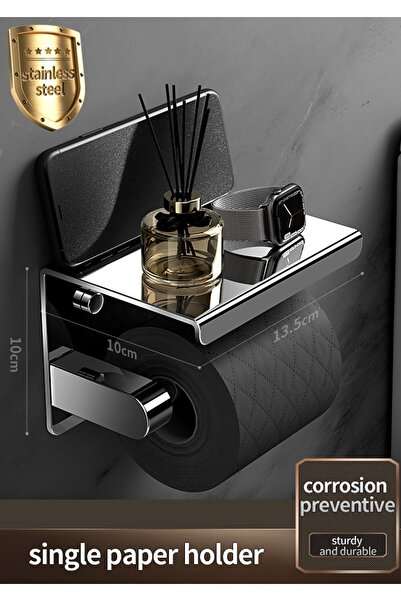 Choice1 E roll paper holder Bathroom Toilet Paper Holder 304 Stainless Steel ...