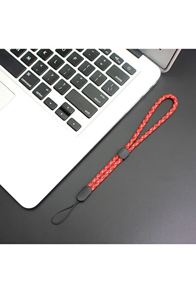 Choice3 5Pcs-Red 5PCS Adjustable Lanyard Strap Mobile Phone Lanyard for IPhon...