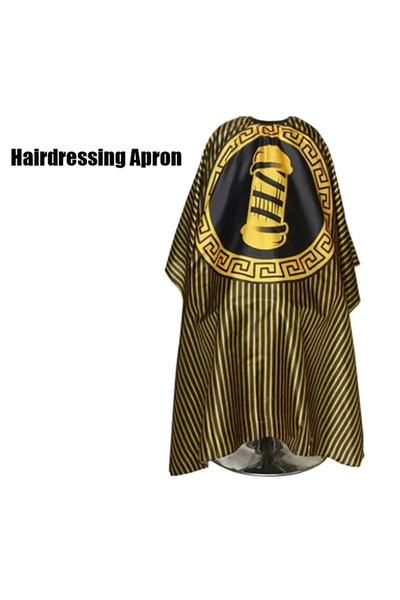 Choice4 WB-07 رداء تصفيف الشعر، قماش مقاوم للماء، مناسب لقص الشعر، رداء صالون...