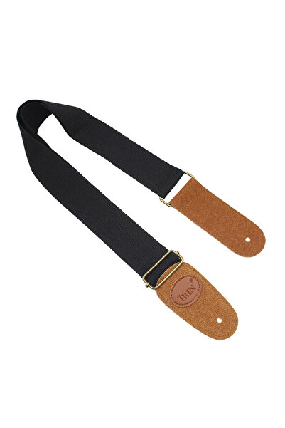 Choice17 GS-03 Black Guitar Strap Multi-Color Guitar Belts Adjustable Pure Co...