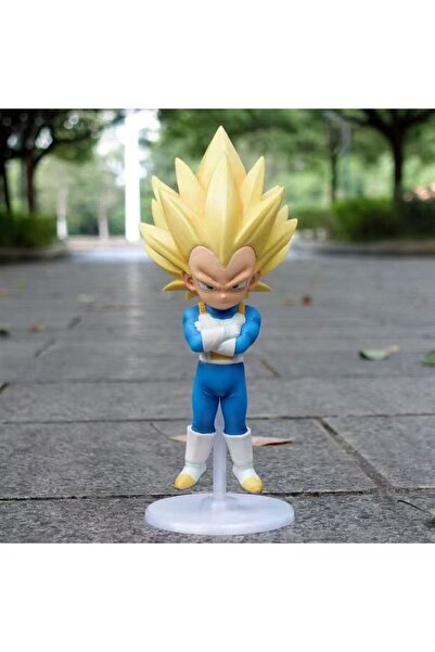 Choice مجسم فيجيتا سوبر سايان 3 من بانداي، إصدار Q، من سلسلة دراغون بول، بطول...