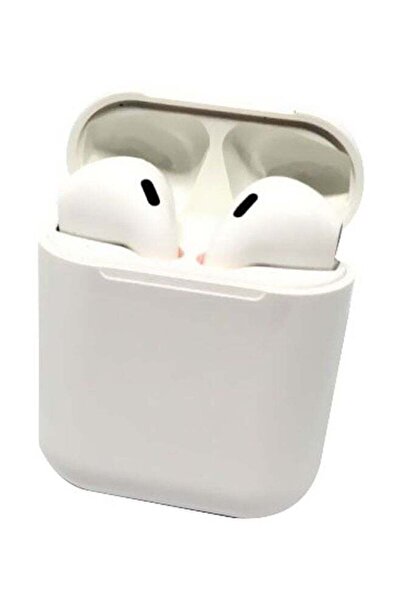 Generic In-Ear Bluetooth Headset With Charging Case White