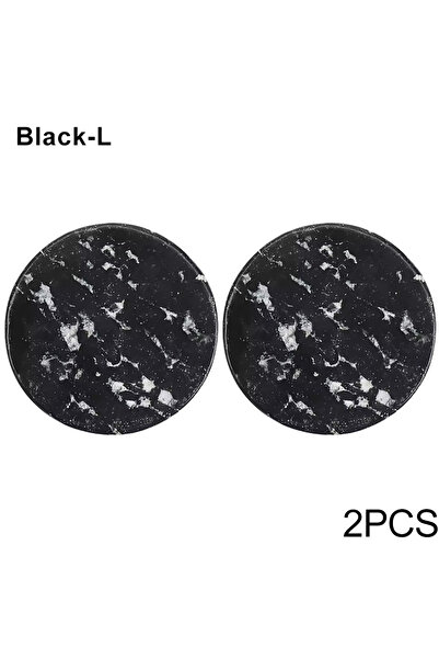 Choice8 علبة لاصقة كبيرة سوداء مكونة من قطعتين لرموش صناعية قابلة لإعادة الاس...