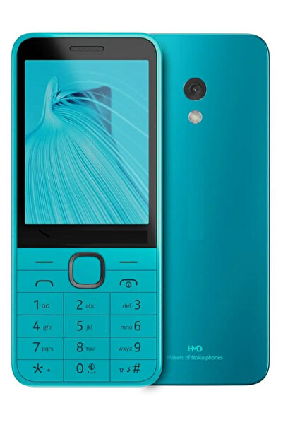 Nokian Tyres Tuşlu Cep Telefonu 230 3G LİTE TURKUAZ