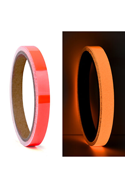 Choice9 شريط لاصق فلورسنت مضيء ليلي من 3M، مقاس 1 سم × 3 م - 05، يوفر الأمان ...