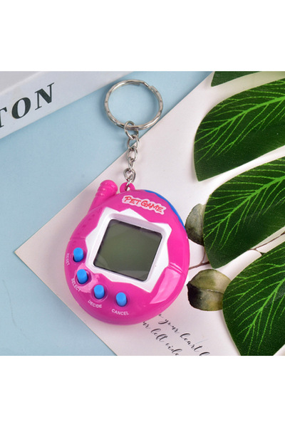 Choice7 6 حيوانات أليفة إلكترونية شفافة، قطعة واحدة، حنين إلى الماضي، 168 حيو...