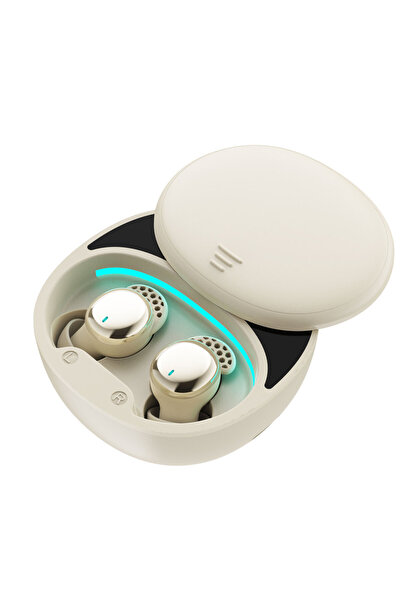 Choice1 سماعات أذن لاسلكية بيج من دوتريو للنوم على الجانب، توفر صوتًا مريحًا