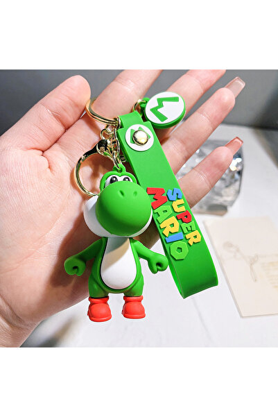 Choice3 سلسلة مفاتيح سوبر ماريو تشويس سي، ماريو بروس، لويجي، تود، يوشي، باوزر...