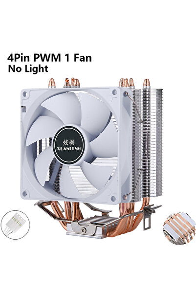 Choice15 مروحة تبريد وحدة المعالجة المركزية XUANFENG ذات اللون الثابت، متوافق...