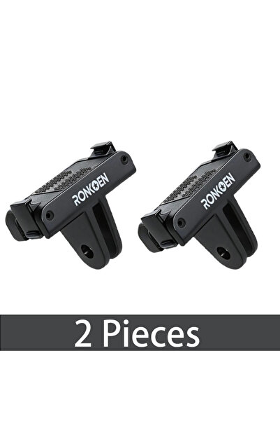 Choice3 قاعدة محول مغناطيسي سريع الفك من رونكوين، قطعتان، لون أسود، لكاميرا D...