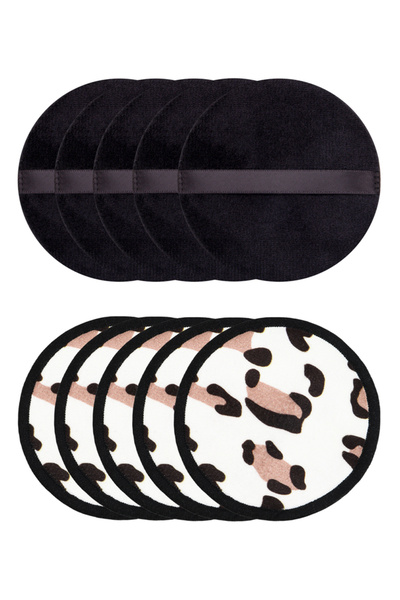 Choice4 C 10 件 يمكن نقع وسادات إزالة المكياج في الماء ويمكن إزالتها مع مكياج ...