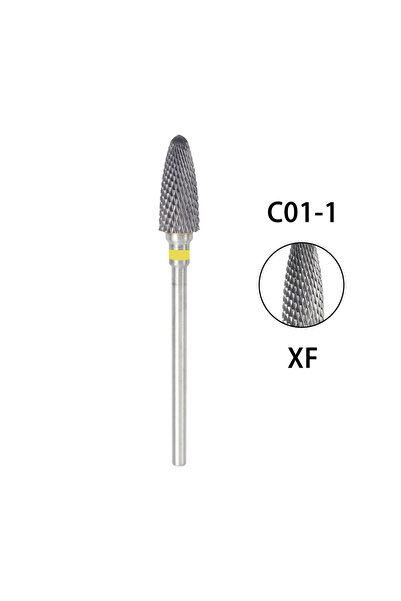 choice2 C01-1 قطعة واحدة من رؤوس مثقاب أظافر من الكربيد لتنظيف الجلد المحيط ب...