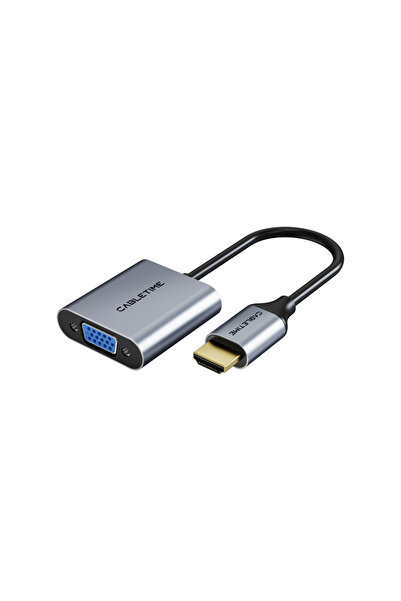 Choice محول HDMI إلى VGA من CABLETIME، محول HDMI إلى VGA عالي الدقة 1080p بتر...