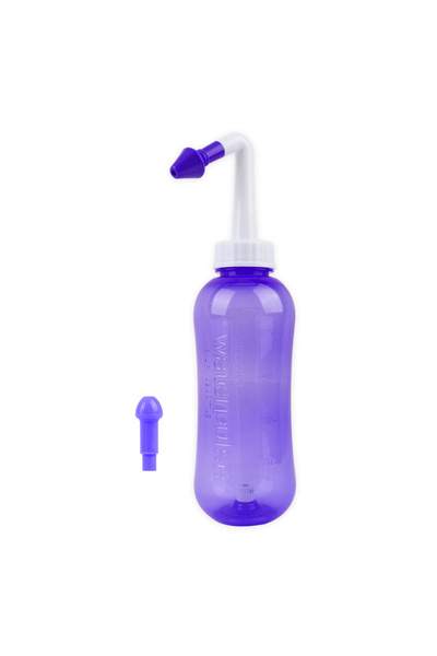 Choice6 500 مل - بنفسجي، زجاجة غسول أنفي، غسول أنفي، منظف أنفي، واقي للأنف