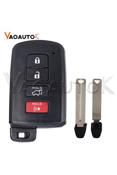 Choice5 4 Buttons S Smart Remote Key Shell Case Fob For Toyota Avalon Camry R...