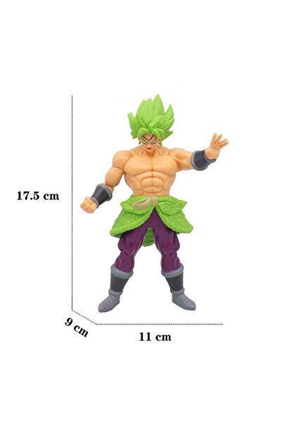 Choice8 مجسمات شخصيات أنمي دراغون بول زد سوبر سايان سون غوكو وفيجيتا من باندا...