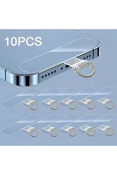 Choice5 10 قطع من أحزمة تعليق الهواتف المحمولة العالمية المصنوعة من مادة TPU،...