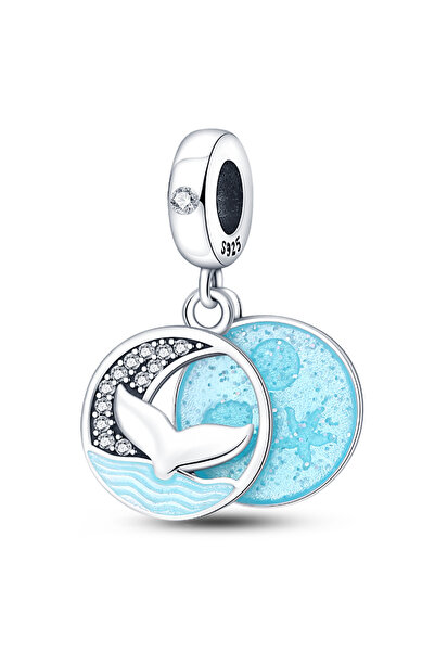 Choice39 PAC086 Fashion 925 Sterling Silver Summer ean World Series Sea Turtl...
