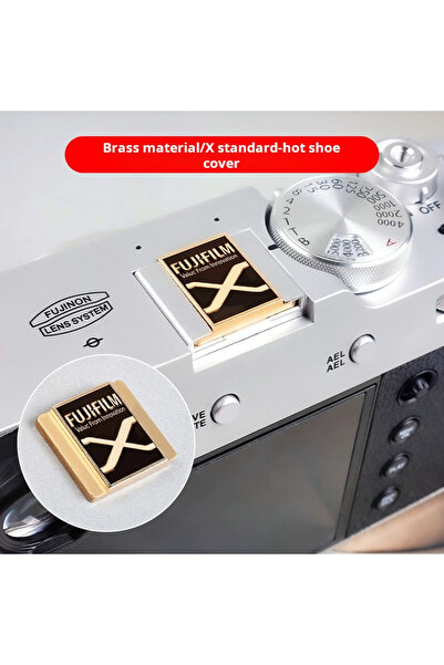 Choice9 غطاء قاعدة الفلاش للكاميرا موديل A11، مناسب لكاميرات فوجي XS20 وX100V...