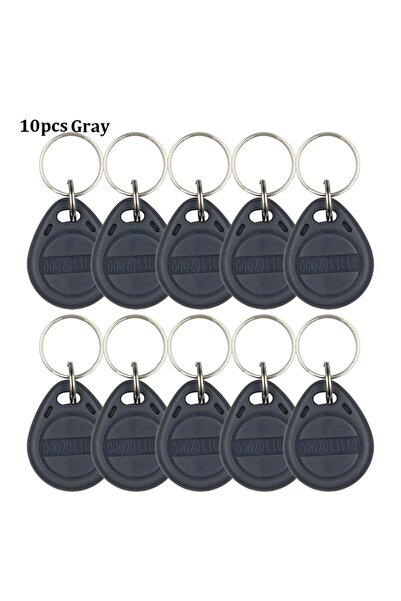 Choice5 10 قطع - رمادي، 10-20 قطعة، شريحة RFID للقراءة فقط بتردد 125 كيلو هرت...
