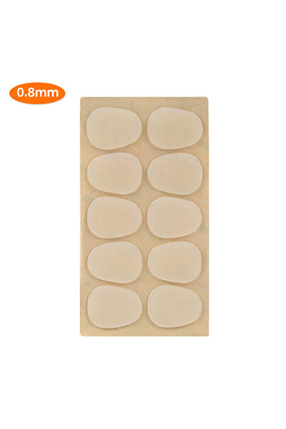 Choice3 0.8mm Transparent 10pcs Saxophone Mouthpiece Cushion Sax Mouthpiece P...