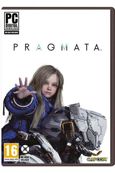 Cenega Jocul pentru PC Pragmata